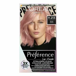 LOréal L'Oréal Preference Vivids Permanente Haarkleuring 9.213 Rose Gold