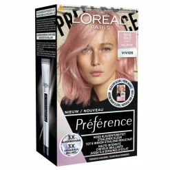 LOréal L'Oréal Preference Vivids Permanente Haarkleuring 9.213 Rose Gold