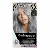LOréal L'Oréal Preference Vivids Permanente Haarkleuring 10.112 Silver Grey