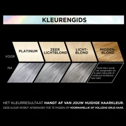 LOréal L'Oréal Preference Vivids Permanente Haarkleuring 10.112 Silver Grey