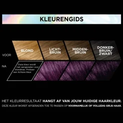 LOréal L'Oréal Preference Vivids Permanente Haarkleuring 3.161 Magnetic Plum