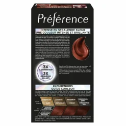 LOréal L'Oréal Preference Vivids Permanente Haarkleuring 5.664 Cherry Red
