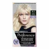 LOréal L'Oréal Préférence Cool Blondes Permanente Haarkleuring 10.1 Extra Licht Asblond
