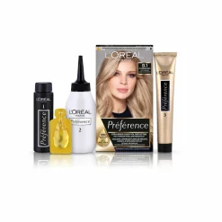 LOréal L'Oréal Préférence Cool Blondes Permanente Haarkleuring 8.1 Licht Asblond