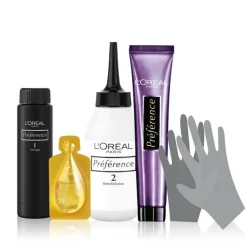 LOréal L'Oréal Préférence Cool Blondes Permanente Haarkleuring 8.12 Licht As Beigeblond