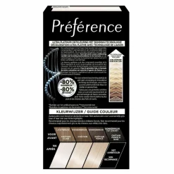 LOréal L'Oréal Préférence Le Blonding Ontkleuring Ultra Platinum - Platinum Blond