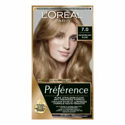 LOréal L'Oréal Préférence Permanente Haarkleuring 7.0 Middenblond