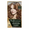 LOréal L'Oréal Préférence Permanente Haarkleuring 6.35 Donker Goud Mahonieblond