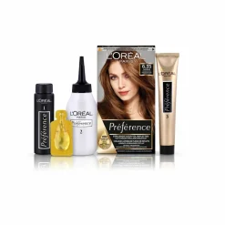 LOréal L'Oréal Préférence Permanente Haarkleuring 6.35 Donker Goud Mahonieblond