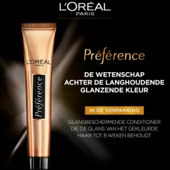 LOréal L'Oréal Préférence Permanente Haarkleuring 5.21 Koel Lichtbruin