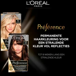 LOréal L'Oréal Préférence Permanente Haarkleuring 1 Zwart