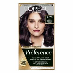 LOréal L'Oréal Préférence Permanente Haarkleuring 4.26 Intens Bordeaux