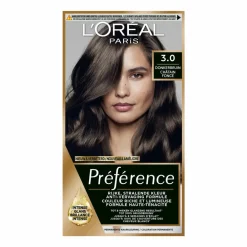 LOréal L'Oréal Préférence Permanente Haarkleuring 3.0 Donkerbruin