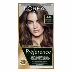 LOréal L'Oréal Préférence Permanente Haarkleuring 4.15 Diep Kastanjebruin
