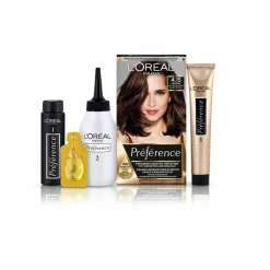 LOréal L'Oréal Préférence Permanente Haarkleuring 4.15 Diep Kastanjebruin