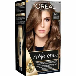 LOréal L'Oréal Préférence Permanente Haarkleuring 6.0 Donkerblond