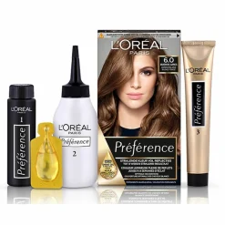 LOréal L'Oréal Préférence Permanente Haarkleuring 6.0 Donkerblond