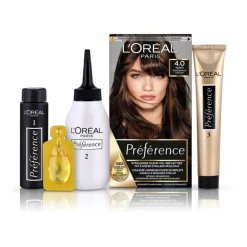 LOréal L'Oréal Préférence Permanente Haarkleuring 4.0 Middenbruin