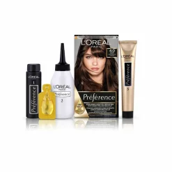 LOréal L'Oréal Préférence Permanente Haarkleuring 4.0 Middenbruin