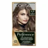 LOréal L'Oréal Préférence Permanente Haarkleuring 6.21 Zeer licht koel bruin
