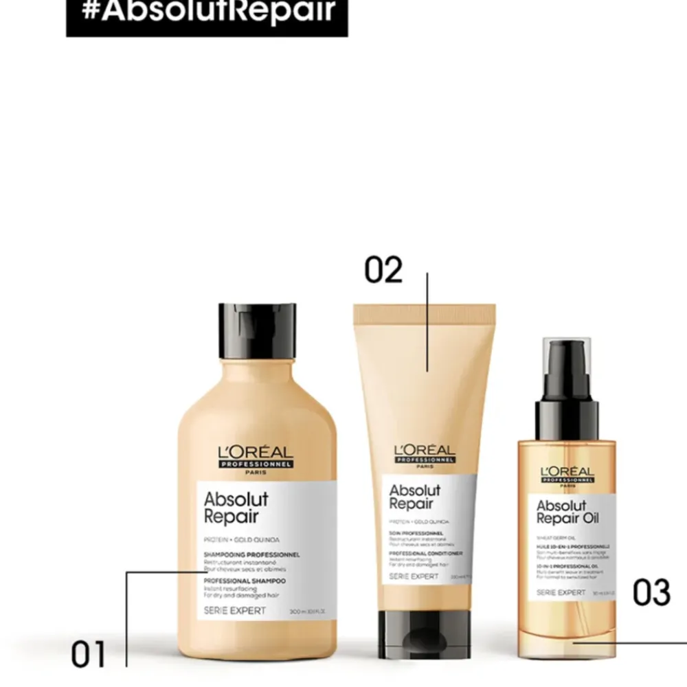 LOréal Professionnel L'Oréal Professionnel Absolut Repair Conditioner 200 ml