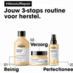 LOréal Professionnel L'Oréal Professionnel Absolut Repair Golden Haarmasker 250 ml