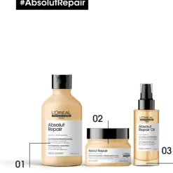 LOréal Professionnel L'Oréal Professionnel Absolut Repair Shampoo 300 ml