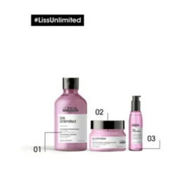 LOréal Professionnel L'Oréal Professionnel Liss Unlimited Masker 250 ml