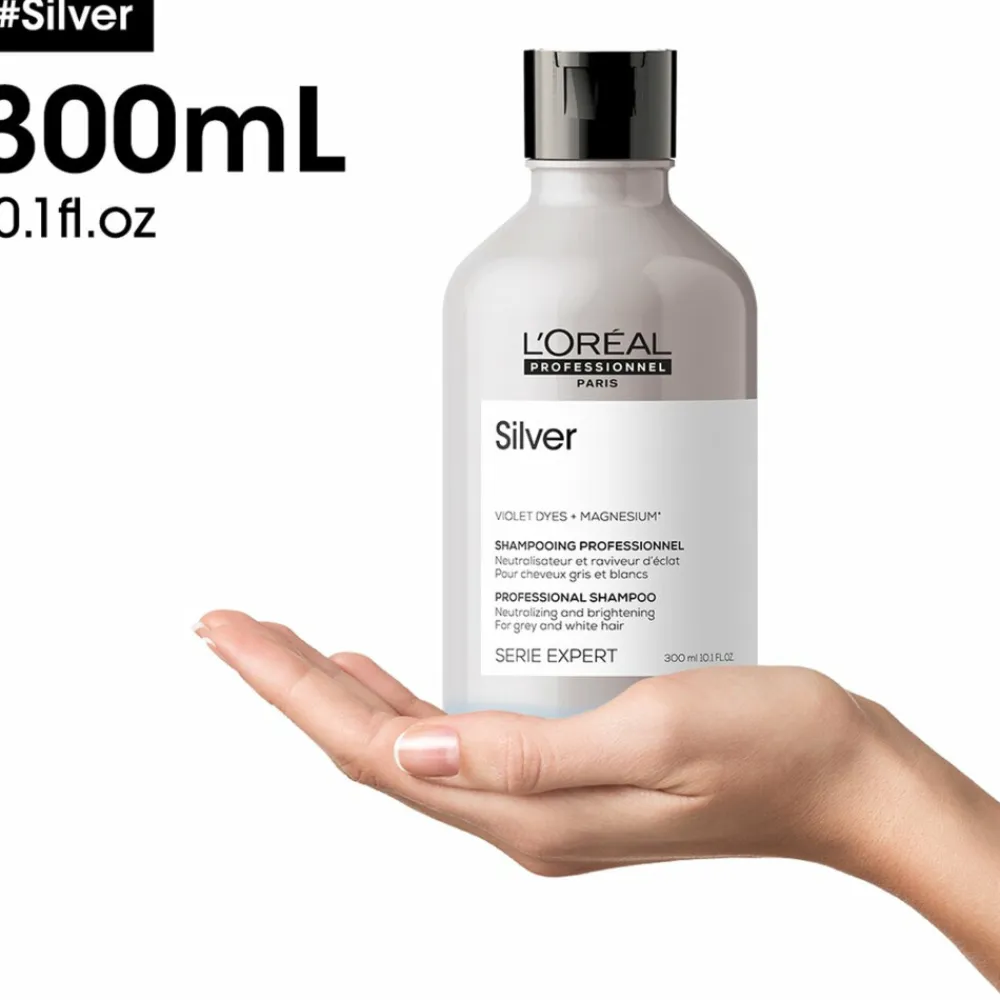 LOréal Professionnel L'Oréal Professionnel Silver Shampoo 300 ml