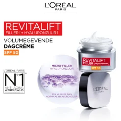LOréal L'Oréal Revitalift Filler [HA] SPF50 Dagcrème 50 ml