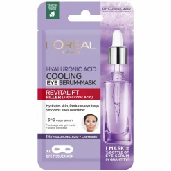 LOréal L'Oréal Revitalift Filler [HA] Verkoelend Oogserum Masker