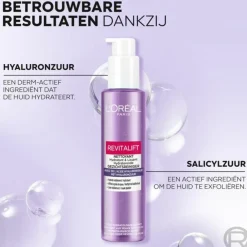 LOréal L'Oréal Revitalift Filler Reinigingsgel met Hyaluronzuur 150 ml