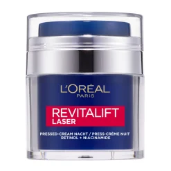 LOréal L'Oréal Revitalift Laser Pressed-Cream Nachtcrème 50 ml