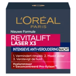 LOréal L'Oréal Revitalift Laser X3 Nachtcrème 50 ml