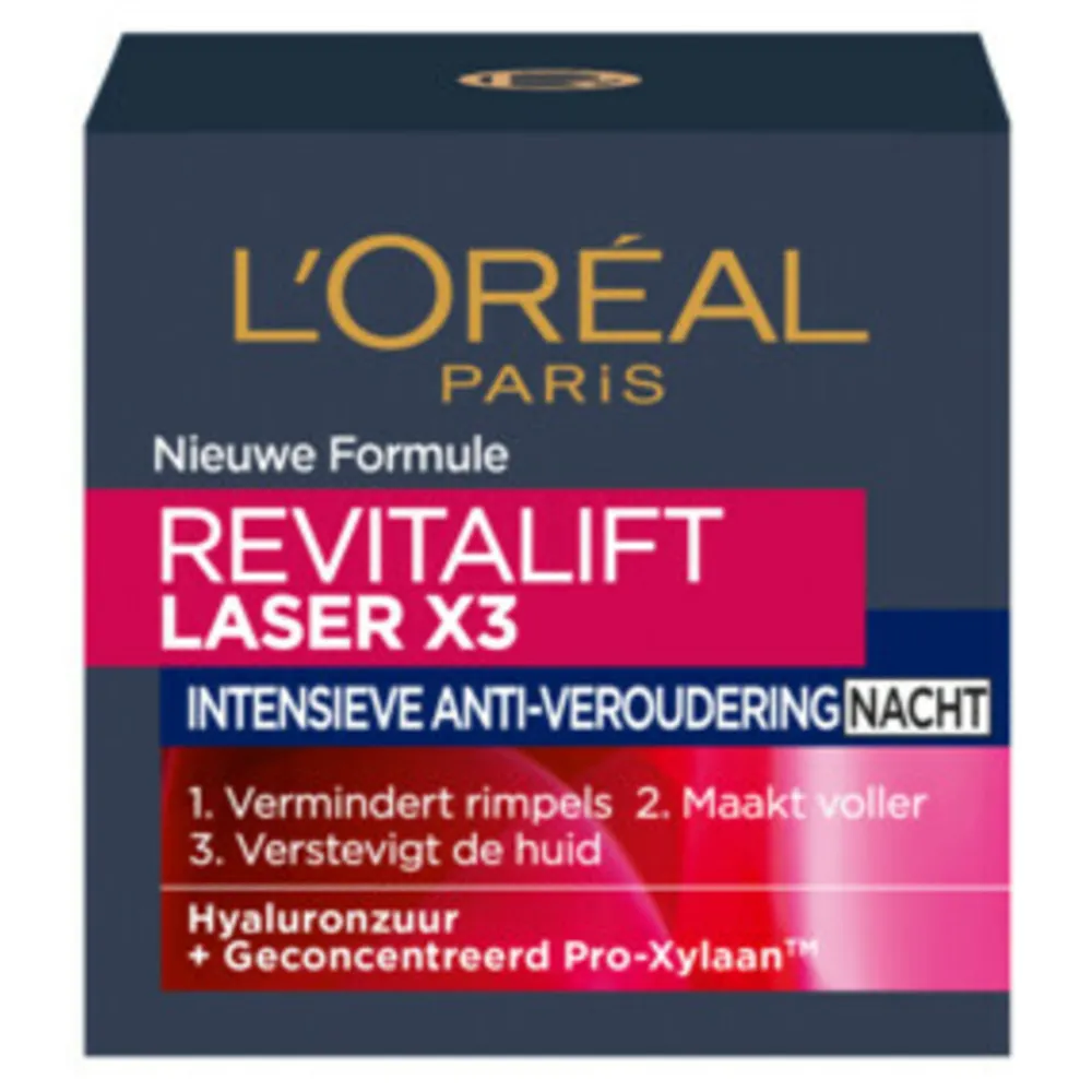 LOréal L'Oréal Revitalift Laser X3 Nachtcrème 50 ml