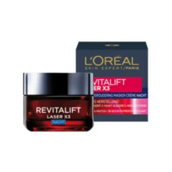 LOréal L'Oréal Revitalift Laser X3 Nachtcrème 50 ml