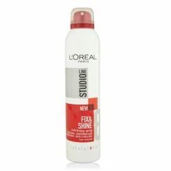 LOréal L'Oréal Studio Line Fix & Shine 24H Fxing Spray Super Strong 250 ml