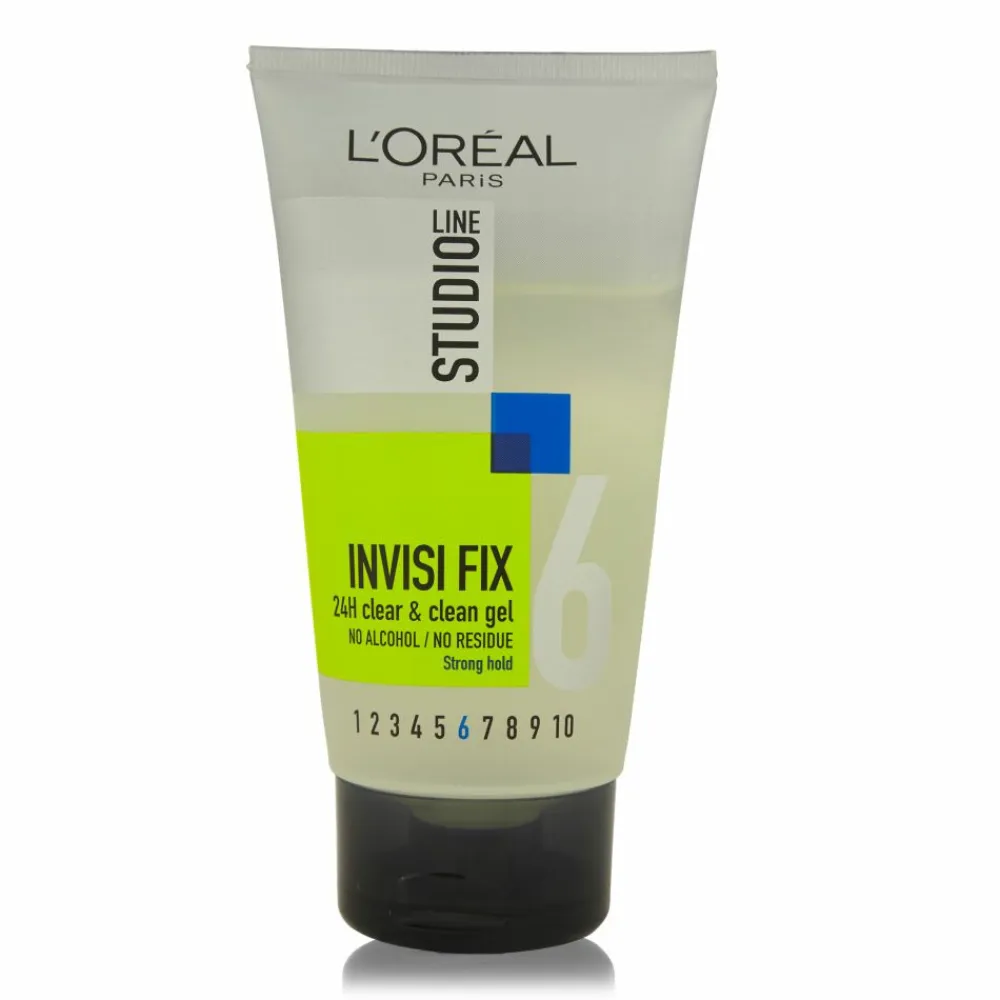 LOréal L'Oréal Studio Line Invisi Fix 24H Clear & Clean Gel Strong 150 ml