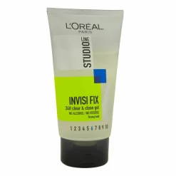 LOréal L'Oréal Studio Line Invisi Fix 24H Clear & Clean Gel Strong 150 ml