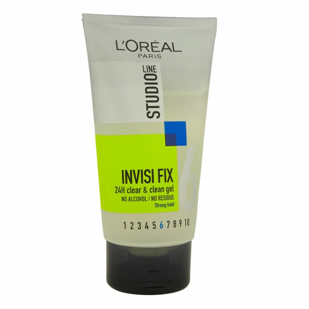 LOréal L'Oréal Studio Line Invisi Fix 24H Clear & Clean Gel Strong 150 ml