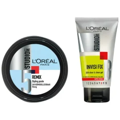 LOréal L'Oréal Studio Line Remix Paste & Invisi Fix Gel Pakket