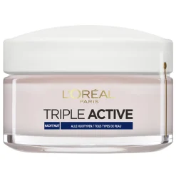 LOréal L'Oréal Triple Active Nachtcrème 50 ml
