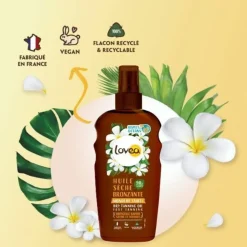 Lovea Sun Dry Oil Spray Bronzing Zelfbruiner 150 ml