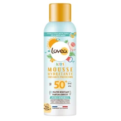 Lovea Sun Zonnebrand Kids Mousse Very High Protection SPF 50+ 150 ml