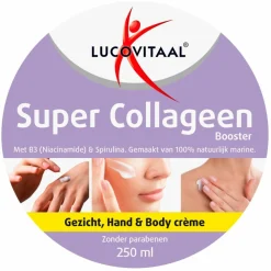 Lucovitaal Hand en Body Crème Collageen 250 ml