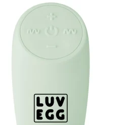 LUV EGG Oplaadbaar Vibrerend Eitje Groen