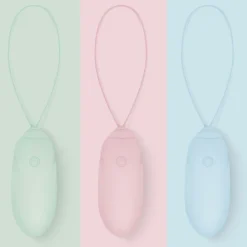 LUV EGG Oplaadbaar Vibrerend Eitje Blauw
