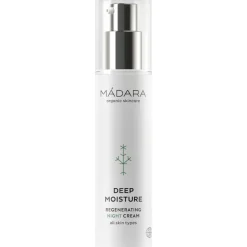 Madara Deep Moisture Herstellende Nachtcrème 50 ml