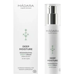 Madara Deep Moisture Herstellende Nachtcrème 50 ml