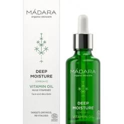 Madara Deep Moisture Vitamineolie 50 ml